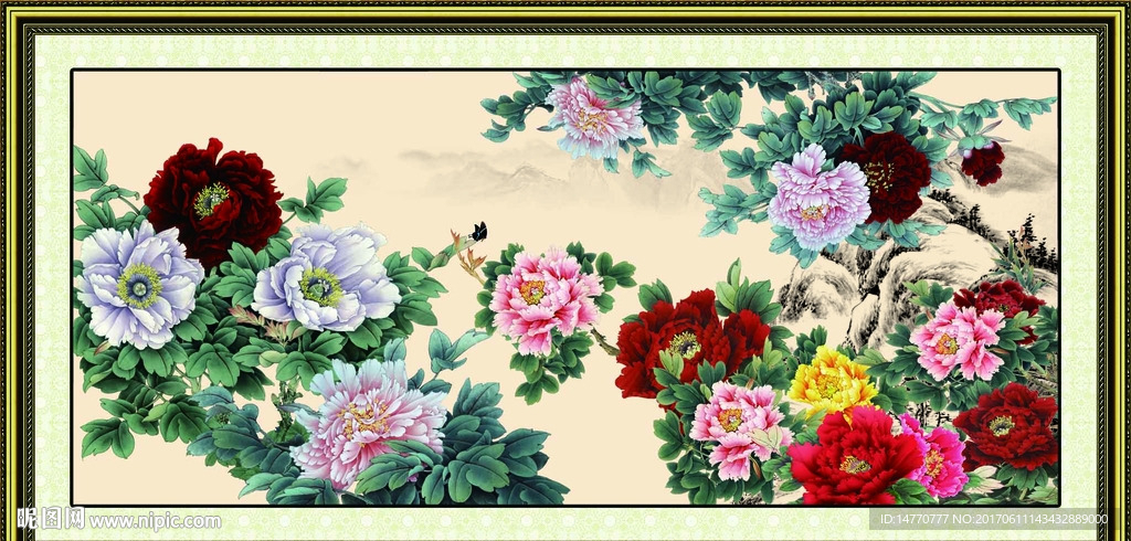 花开富贵