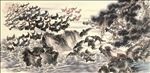 国画蝙蝠