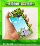 卡通手机壳 手机壳图 矢量动物