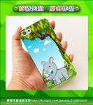 卡通手机壳 手机壳图 矢量动物