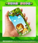 卡通手机壳 手机壳图 矢量动物