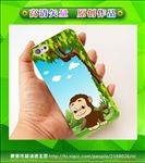 卡通手机壳 手机壳图 矢量动物