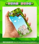 卡通手机壳 手机壳图 矢量动物