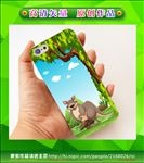 卡通手机壳 手机壳图 矢量动物