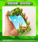 卡通手机壳 手机壳图 矢量动物