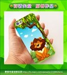 卡通手机壳 手机壳图 矢量动物