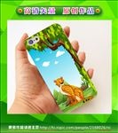 卡通手机壳 手机壳图 矢量动物