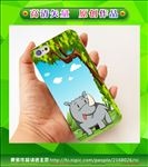 卡通手机壳 手机壳图 矢量动物