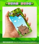 卡通手机壳 手机壳图 矢量动物
