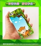 卡通手机壳 手机壳图 矢量动物