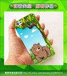 卡通手机壳 手机壳图 矢量动物