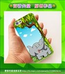 卡通手机壳 手机壳图 矢量动物