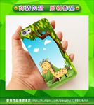 卡通手机壳 手机壳图 矢量动物
