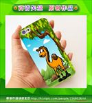 卡通手机壳 手机壳图 矢量动物