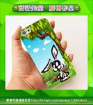卡通手机壳 手机壳图 矢量动物