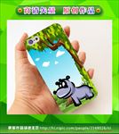 卡通手机壳 手机壳图 矢量动物