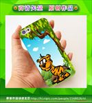 卡通手机壳 手机壳图 矢量动物