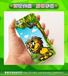 卡通手机壳 手机壳图 矢量动物