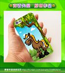 卡通手机壳 手机壳图 矢量动物