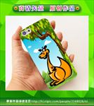卡通手机壳 手机壳图 矢量动物