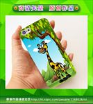 卡通手机壳 手机壳图 矢量动物