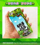 卡通手机壳 手机壳图 矢量动物