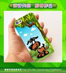 卡通手机壳 手机壳图 矢量动物
