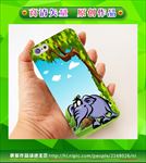 卡通手机壳 手机壳图 矢量动物