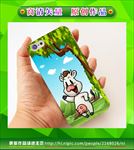 卡通手机壳 手机壳图 矢量动物