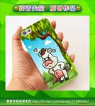 卡通手机壳 手机壳图 矢量动物