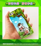 卡通手机壳 手机壳图 矢量动物