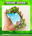 卡通手机壳 手机壳图 矢量动物