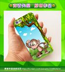 卡通手机壳 手机壳图 矢量动物