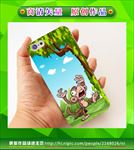 卡通手机壳 手机壳图 矢量动物