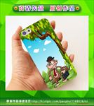 卡通手机壳 手机壳图 矢量动物