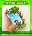 卡通手机壳 手机壳图 矢量动物