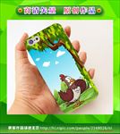 卡通手机壳 手机壳图 矢量动物