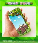 卡通手机壳 手机壳图 矢量动物