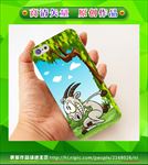 卡通手机壳 手机壳图 矢量动物
