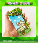 卡通手机壳 手机壳图 矢量动物