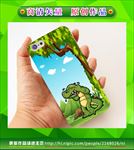 卡通手机壳 手机壳图 矢量动物