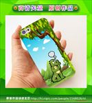 卡通手机壳 手机壳图 矢量动物