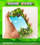 卡通手机壳 手机壳图 矢量动物
