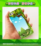 卡通手机壳 手机壳图 矢量动物