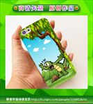 卡通手机壳 手机壳图 矢量动物