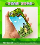 卡通手机壳 手机壳图 矢量动物