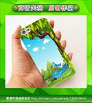 卡通手机壳 手机壳图 矢量动物