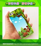 卡通手机壳 手机壳图 矢量动物