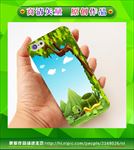 卡通手机壳 手机壳图 矢量动物