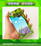 卡通手机壳 手机壳图 矢量动物